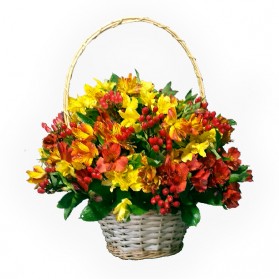 Canasta primaveral