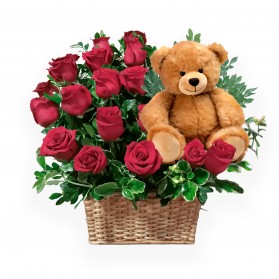 Canasta Gigante "Amor & Ternura"